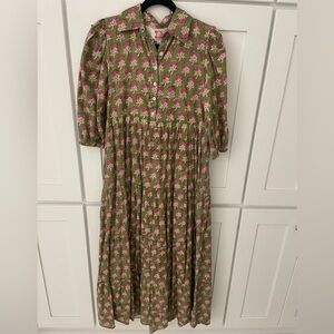 Victoria Dunn Dress Size XS